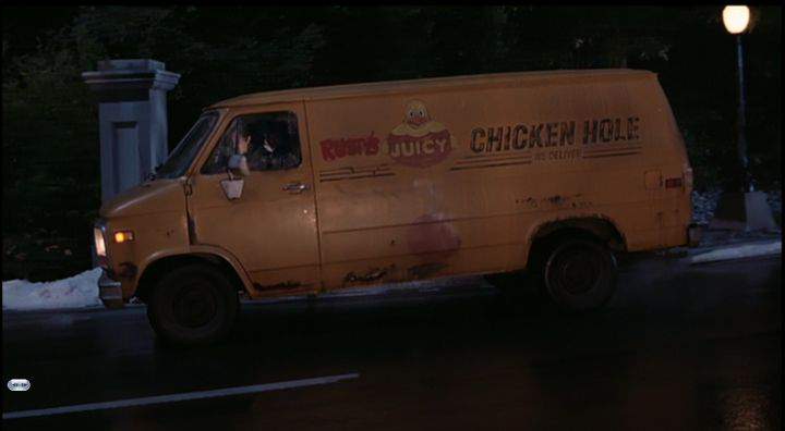 Chevrolet Chevy Van