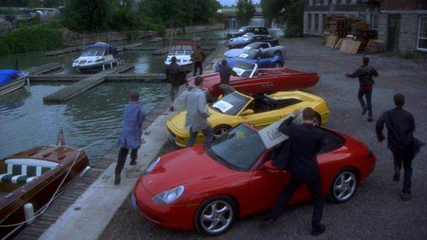 Porsche 911 Carrera Cabrio