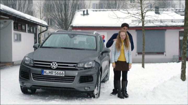 Volkswagen Touareg Hybrid II
