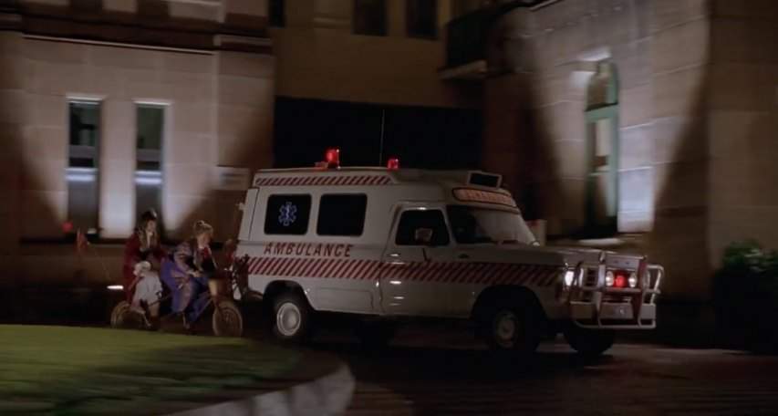 Ford F-100 Ambulance