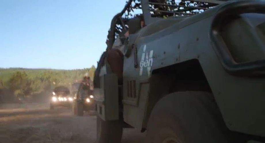InGen Standard Safari Vehicle 'Harasser'