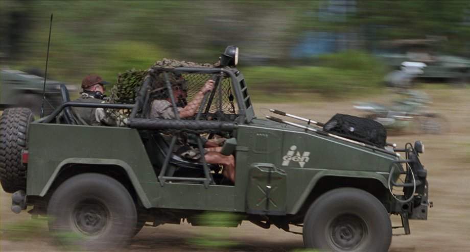 InGen Standard Safari Vehicle 'Scout'