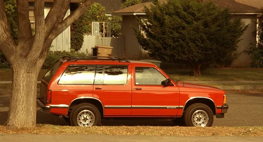 Chevrolet S-10 Blazer