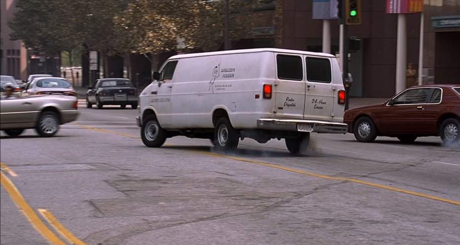 Dodge Ram Van