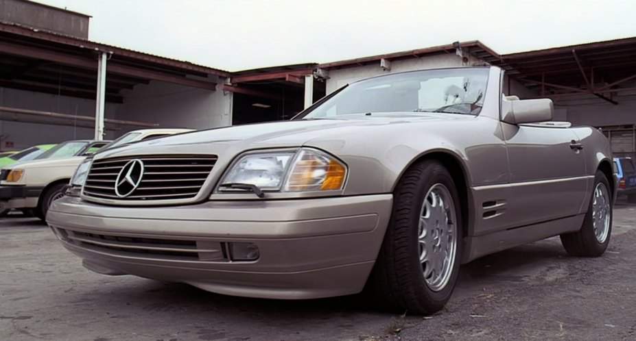 Mercedes-Benz SL 500