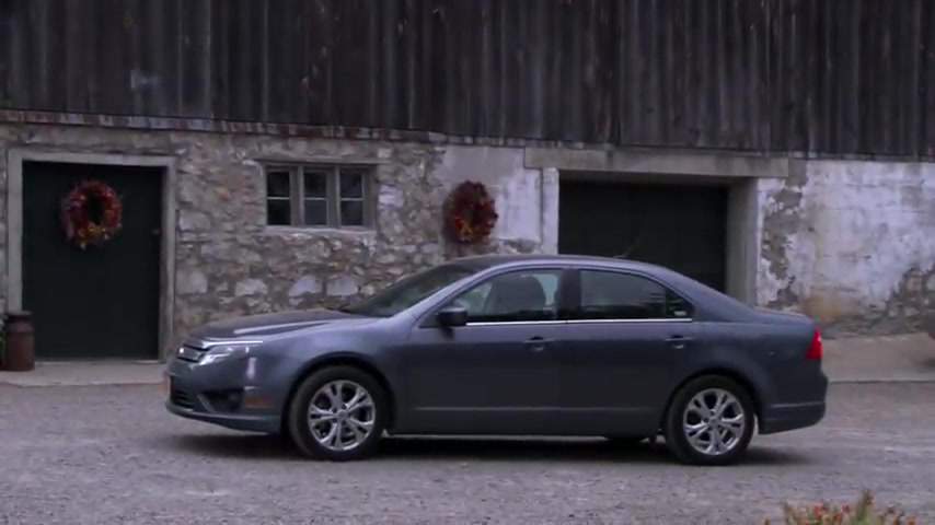 2012 Ford Fusion in Fir Crazy