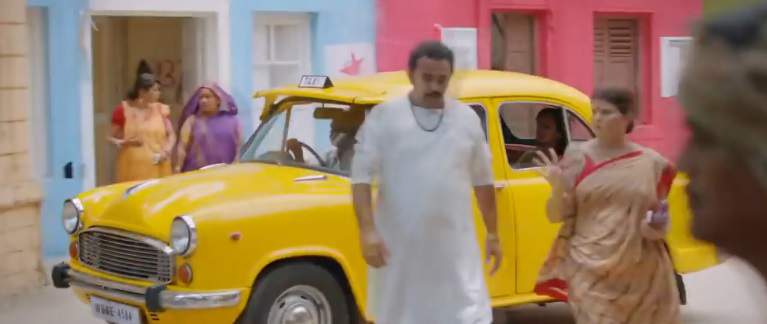 Hindustan Ambassador 1800 ISZ