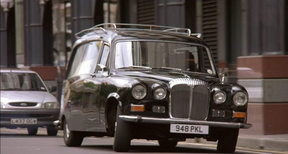 Daimler Hearse