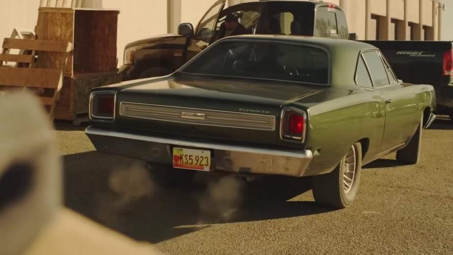 Plymouth Sport Satellite