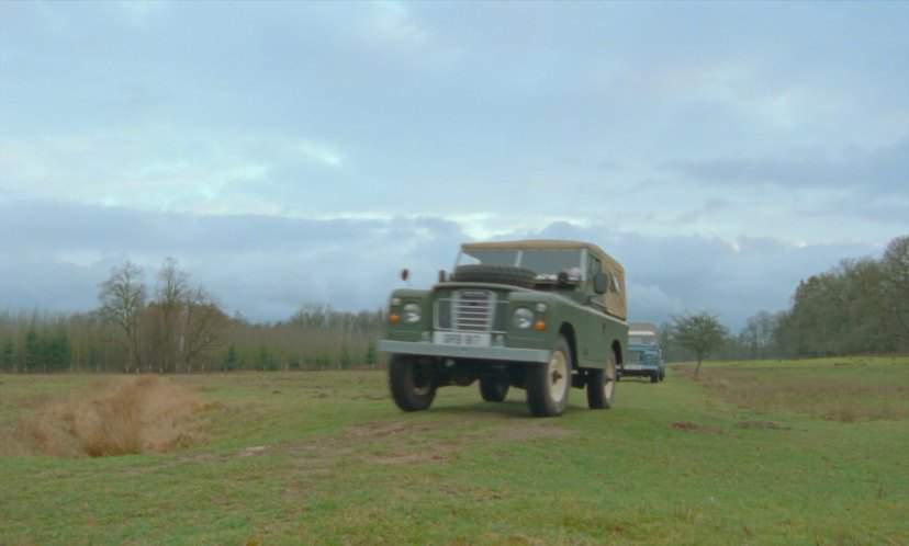 Land-Rover 88'' Series III