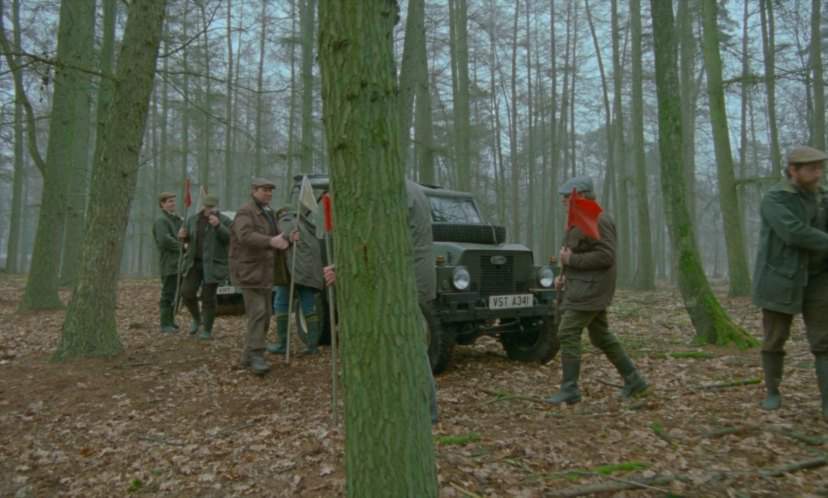 Land-Rover 88'' Series III Light-Weight