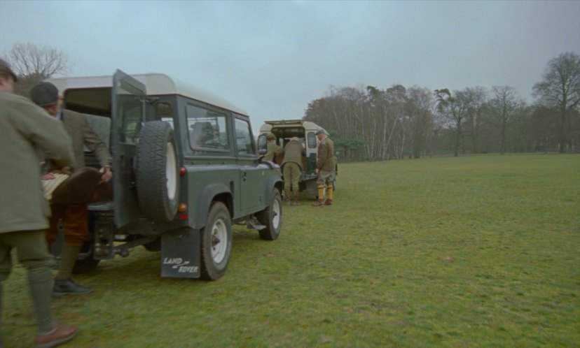 Land-Rover 90 Station Wagon