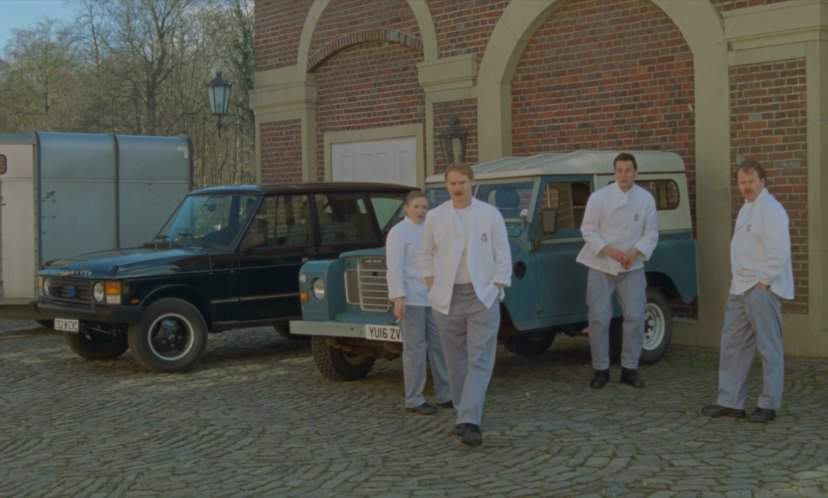 Land-Rover Range Rover Series I