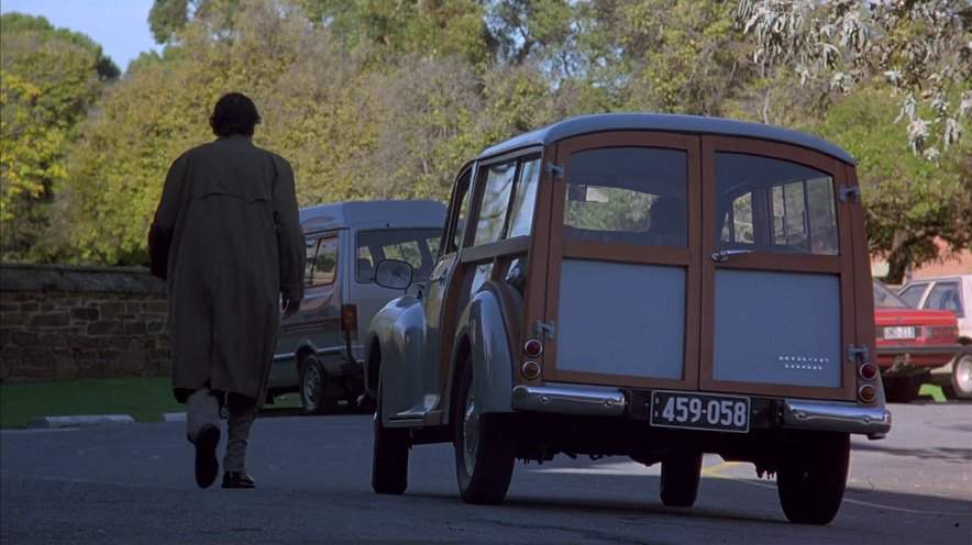 1964 Morris Minor 1000 Traveller in Shine