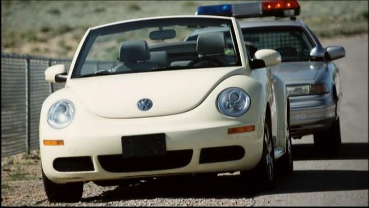 Volkswagen New Beetle Convertible