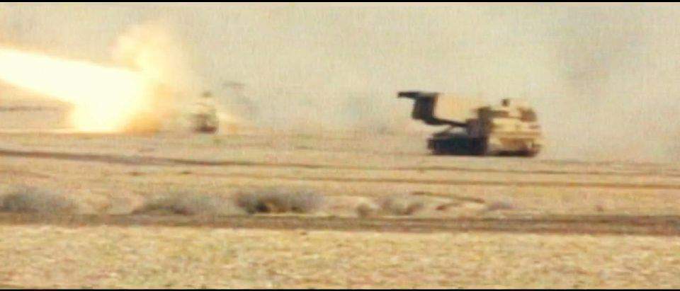 FMC M270 MLRS