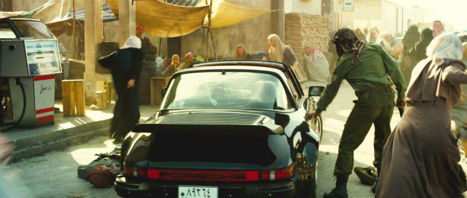 Porsche 911 Turbo Targa