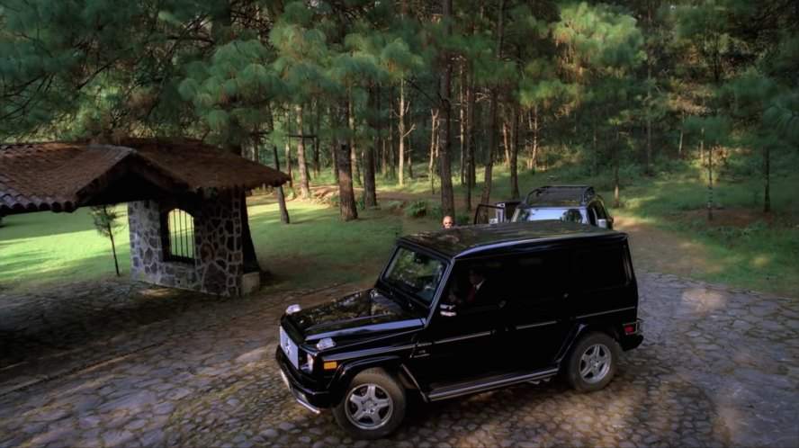 Mercedes-Benz G 55 AMG
