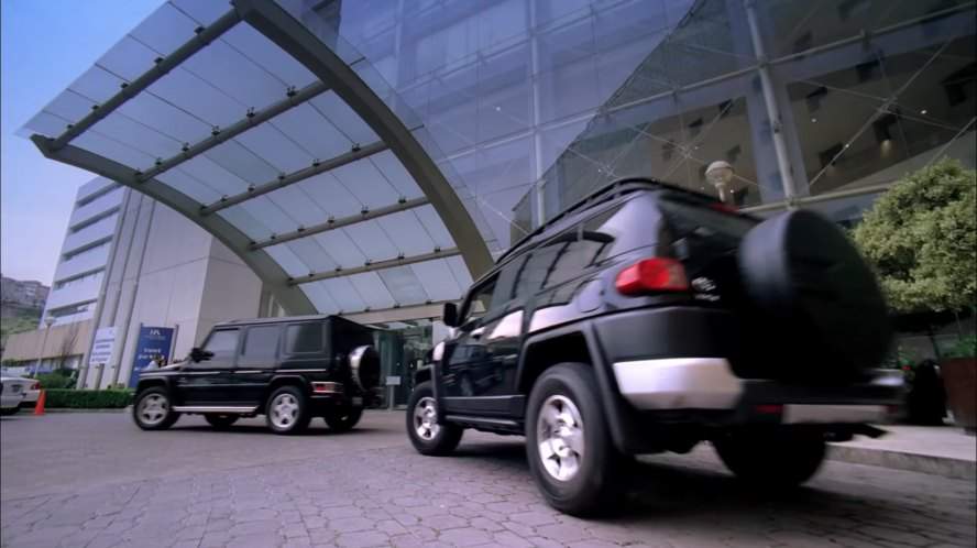 Toyota FJ Cruiser