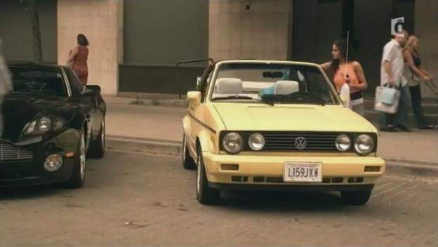 Volkswagen Golf Cabriolet I