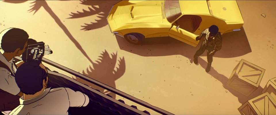 Chevrolet Corvette Stingray C3