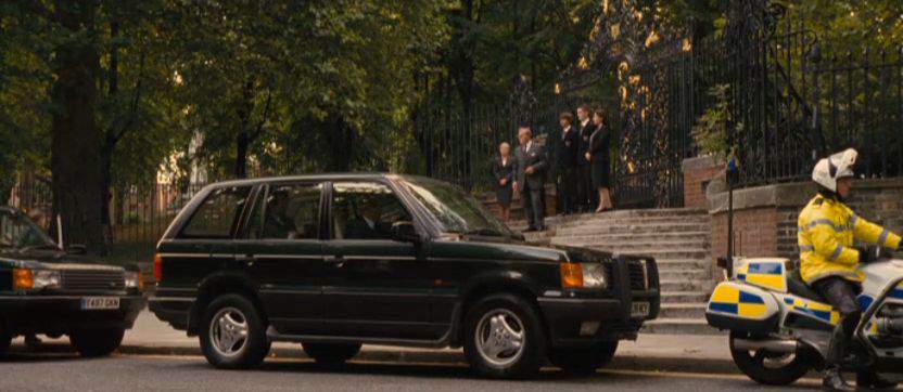 Land-Rover Range Rover Series II