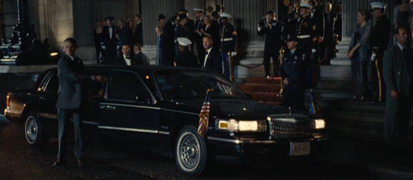 Lincoln Town Car Stretched Limousine