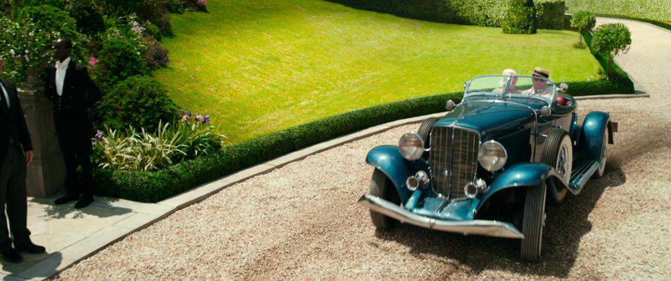Auburn 12-165 Speedster Replica