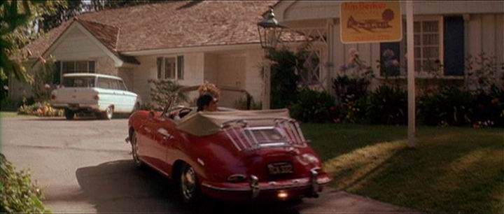 Porsche 356 C Cabriolet