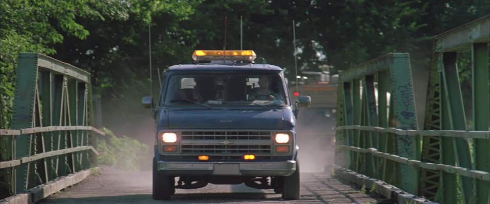 Chevrolet Chevy Van