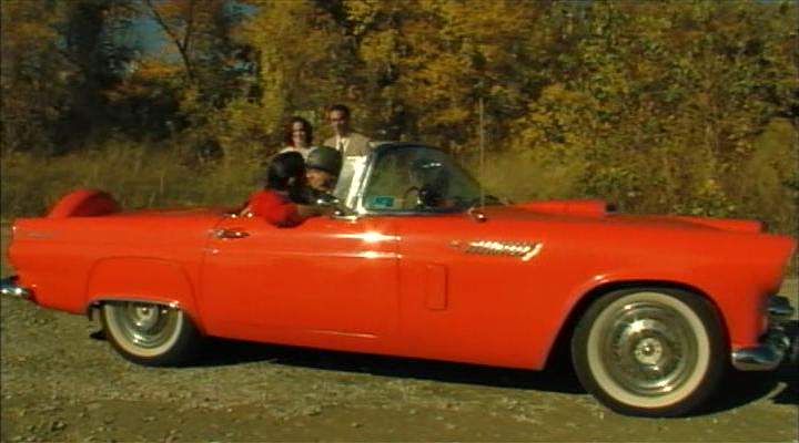 1956 Ford Thunderbird in Atomic Brain Invasion