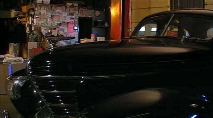 1938 Graham Supercharger in Atomic Brain Invasion
