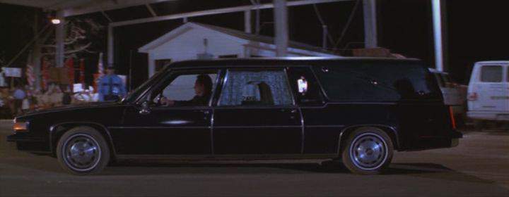 Cadillac Coupe DeVille Funeral Coach