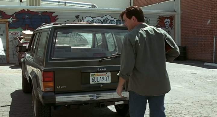 1994 Jeep Cherokee in The Trigger Effect