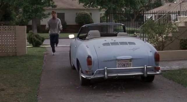 Volkswagen Karmann Ghia Convertible