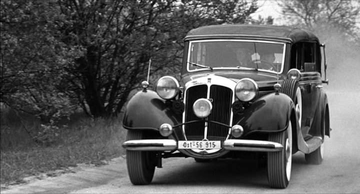 Horch 951 Pullman-Cabriolet