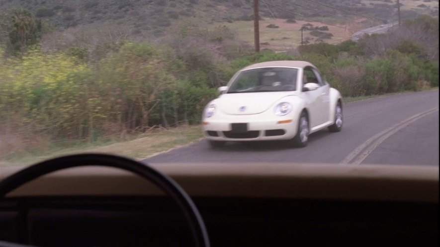 Volkswagen New Beetle Convertible