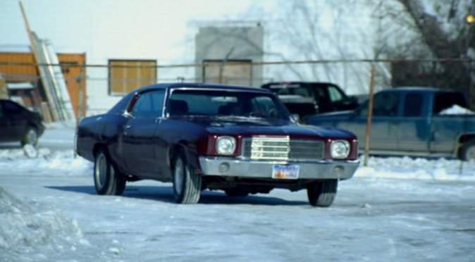 1970 Chevrolet Monte Carlo in Locked Down