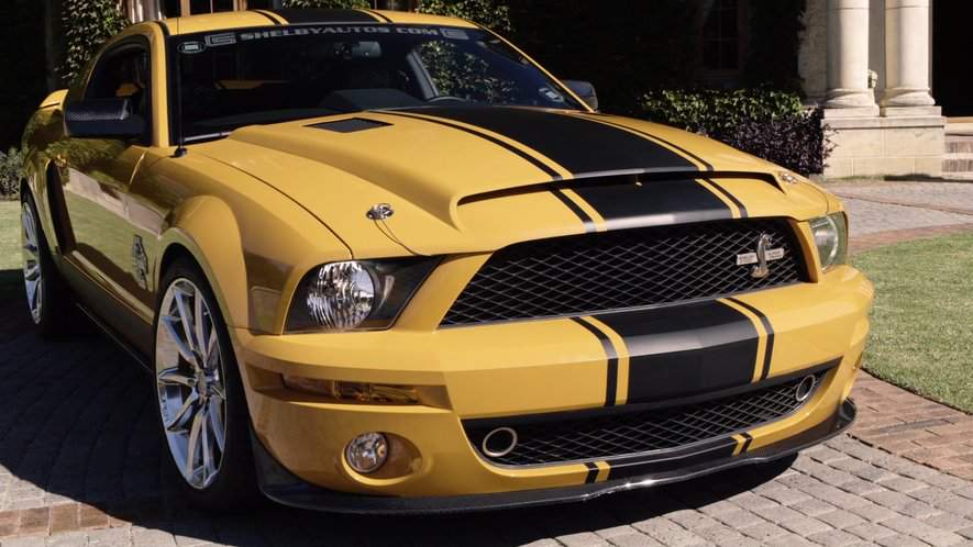 Ford Shelby GT 500 SVT