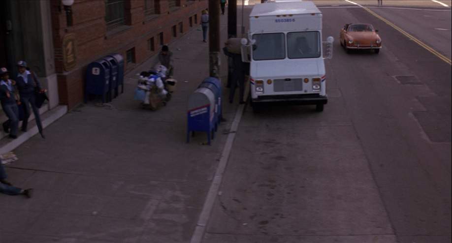 UCBC Step Van