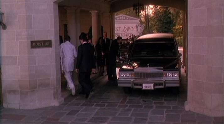 Cadillac Funeral Coach