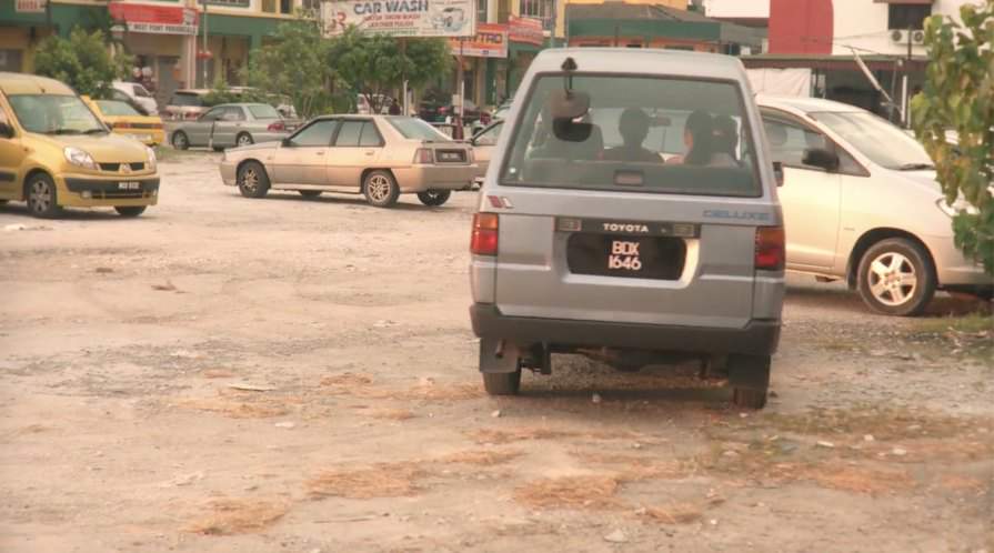 Proton Saga Iswara Aeroback