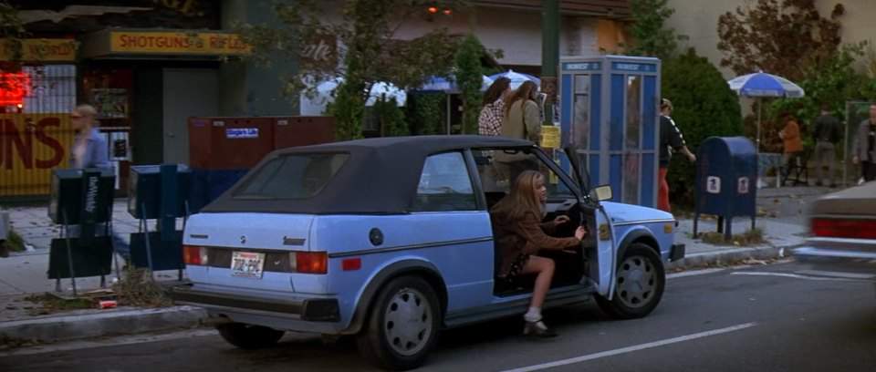 Volkswagen Rabbit Convertible I