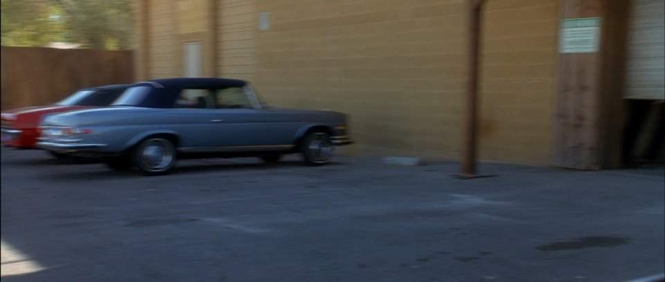 Mercedes-Benz 280 SE Convertible