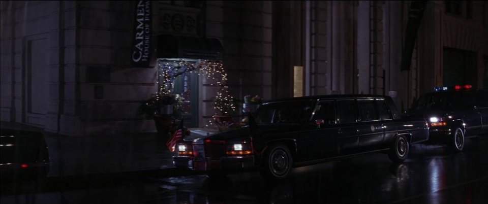 Cadillac Brougham Stretched Limousine