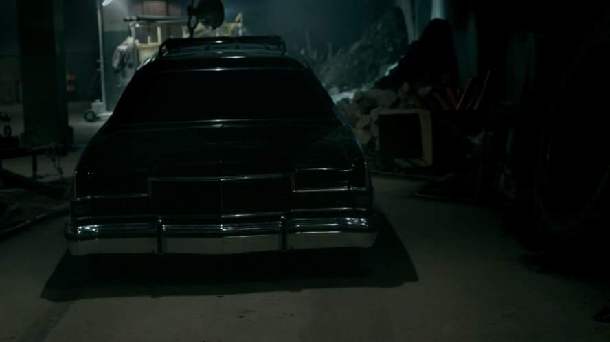 Mercury Marquis Colony Park