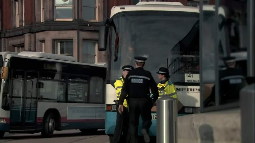 Neoplan N 313 SHD Transliner in Some Dogs Bite