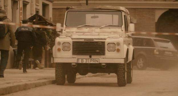 Land-Rover Defender