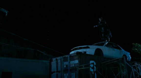 1994 Mazda Capella in Vampire Warriors