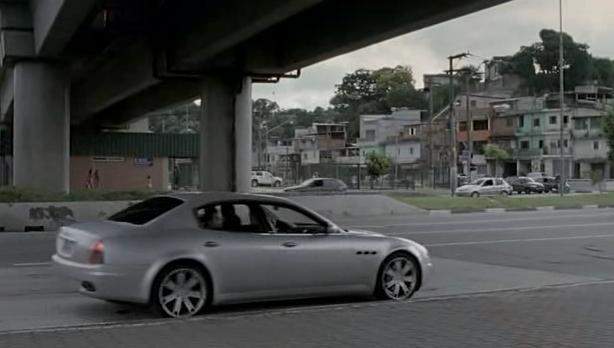 Maserati Quattroporte V